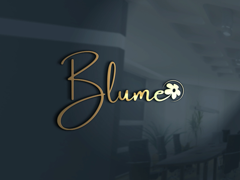 Logo-Design von JAFRIN für blume  | Design #22023467