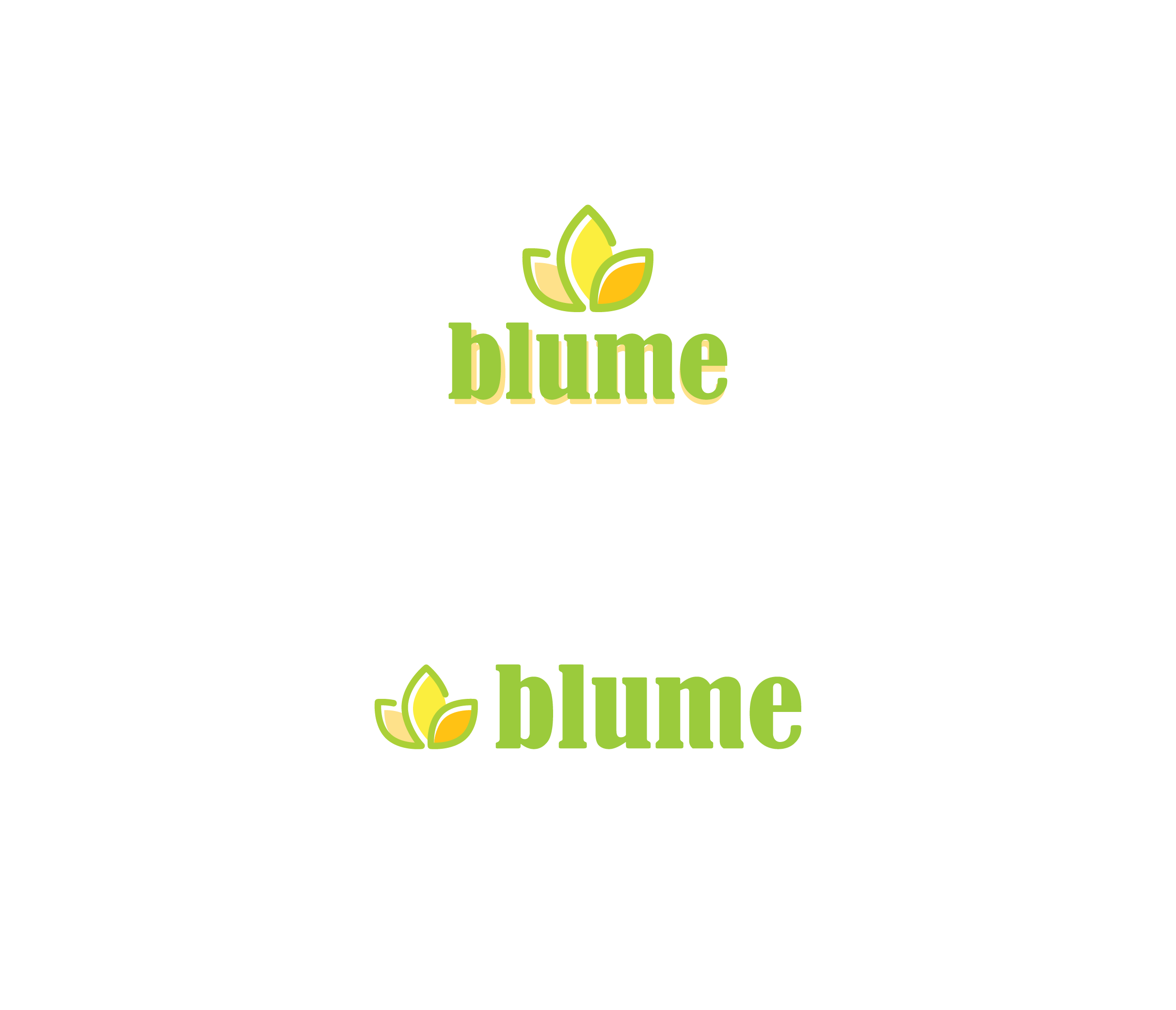 Logo Design by Ezgi Kilavuz for blume  | Design #22044169