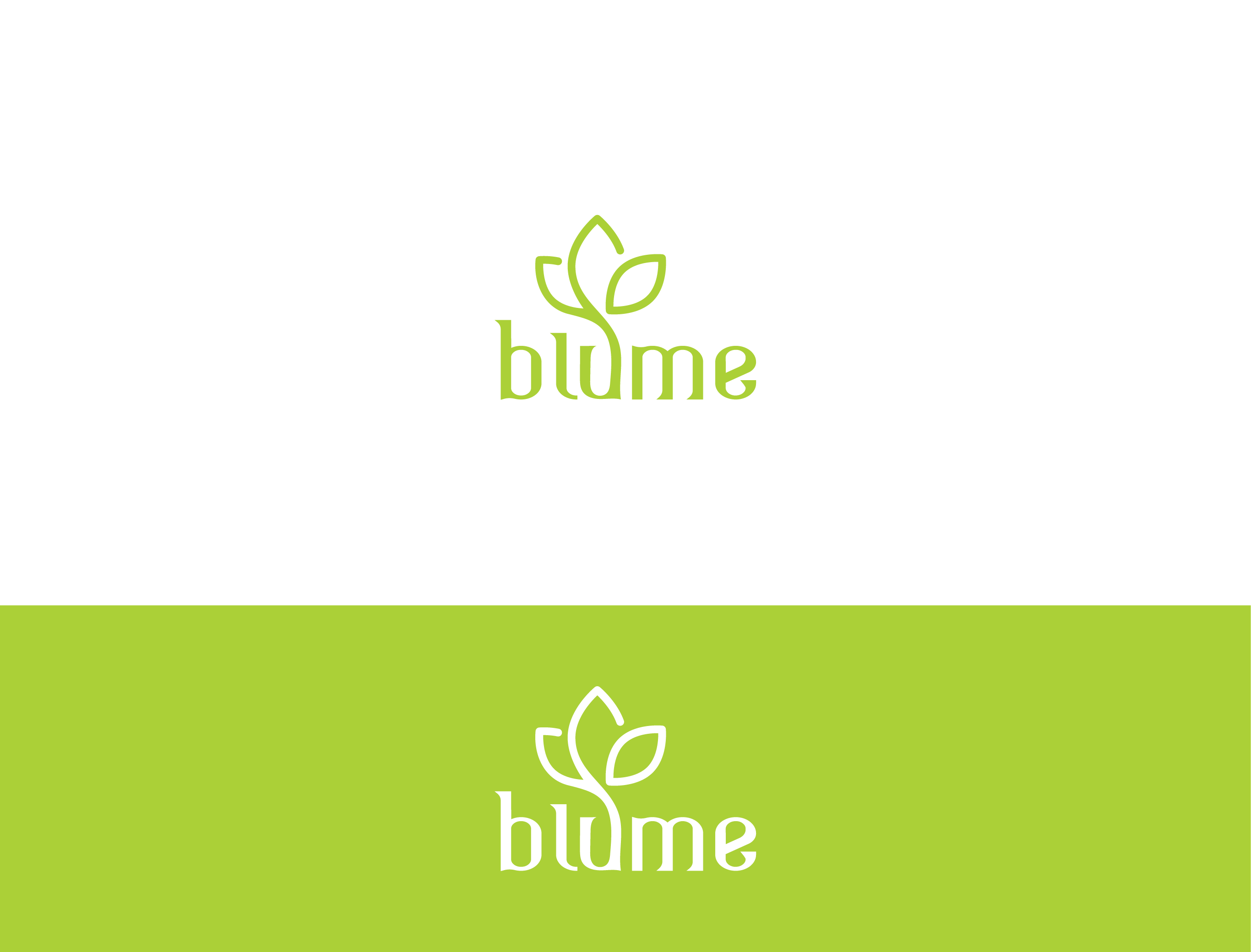 Logo Design by Ezgi Kilavuz for blume  | Design #22048916