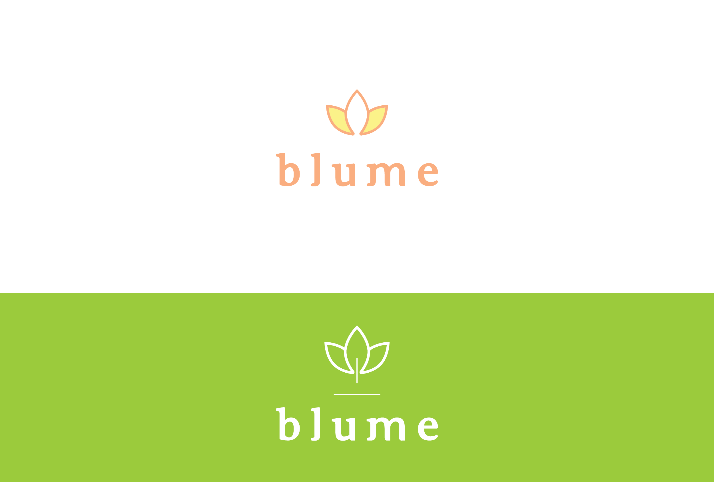 Logo Design by Ezgi Kilavuz for blume  | Design #22219005