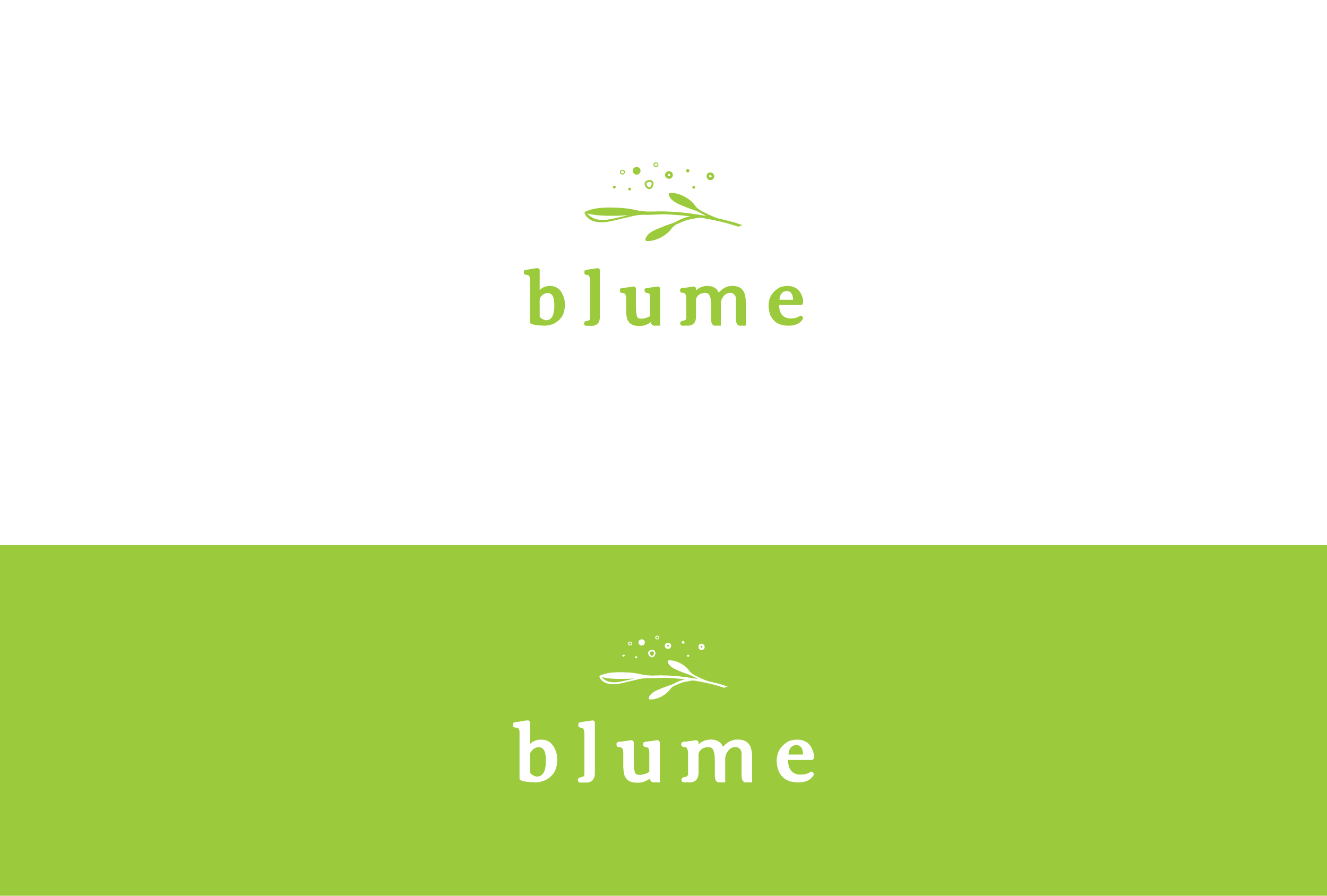 Logo Design by Ezgi Kilavuz for blume  | Design #22219118