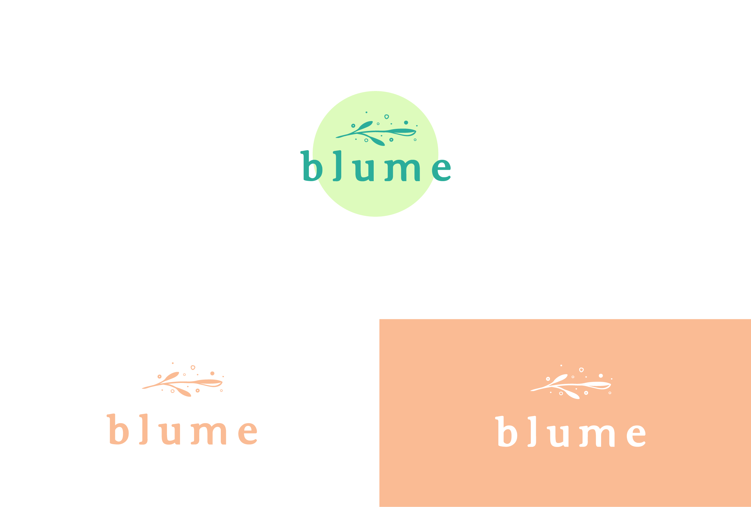 Logo Design by Ezgi Kilavuz for blume  | Design #22219280