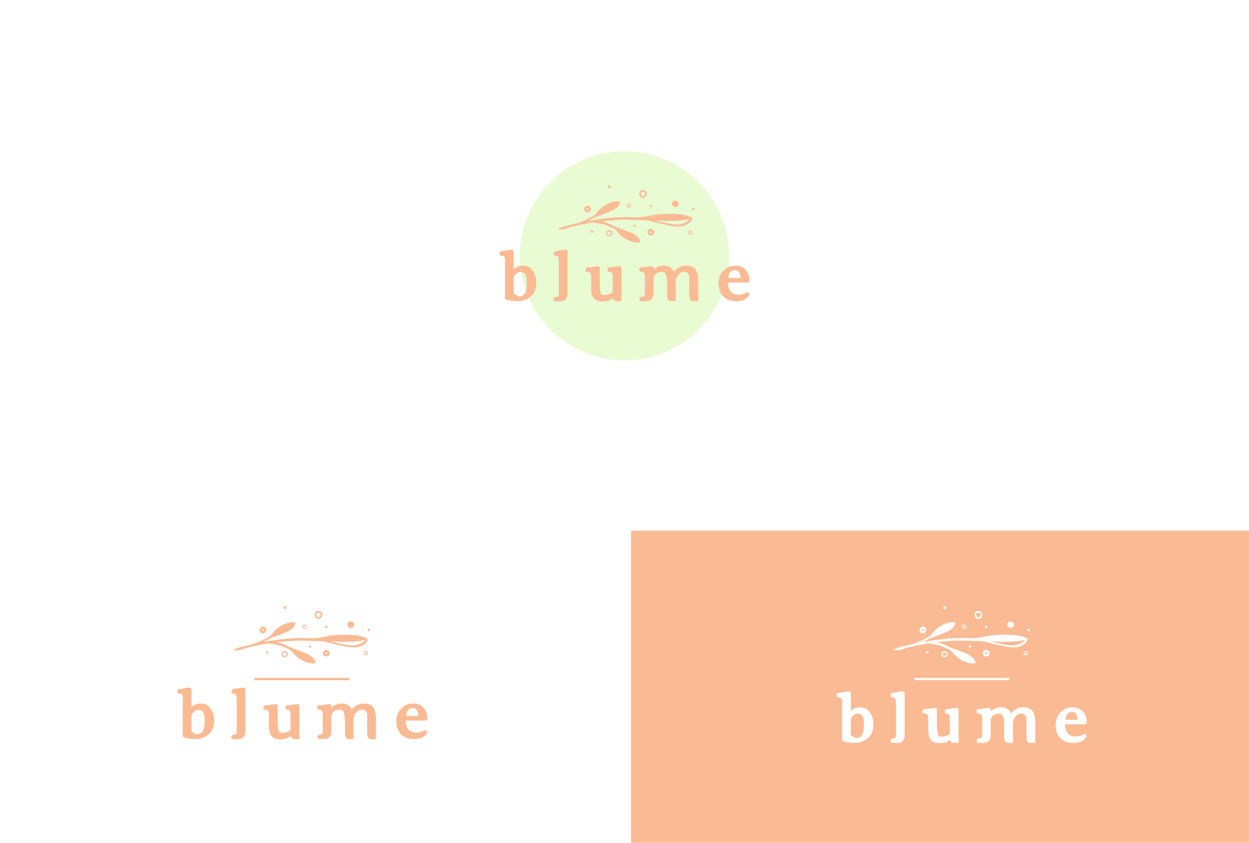 Logo Design by Ezgi Kilavuz for blume  | Design #22219288