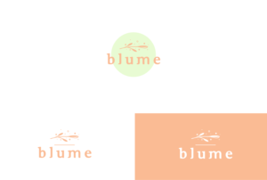 Logo Design by Ezgi Kilavuz for blume  | Design: #22219288