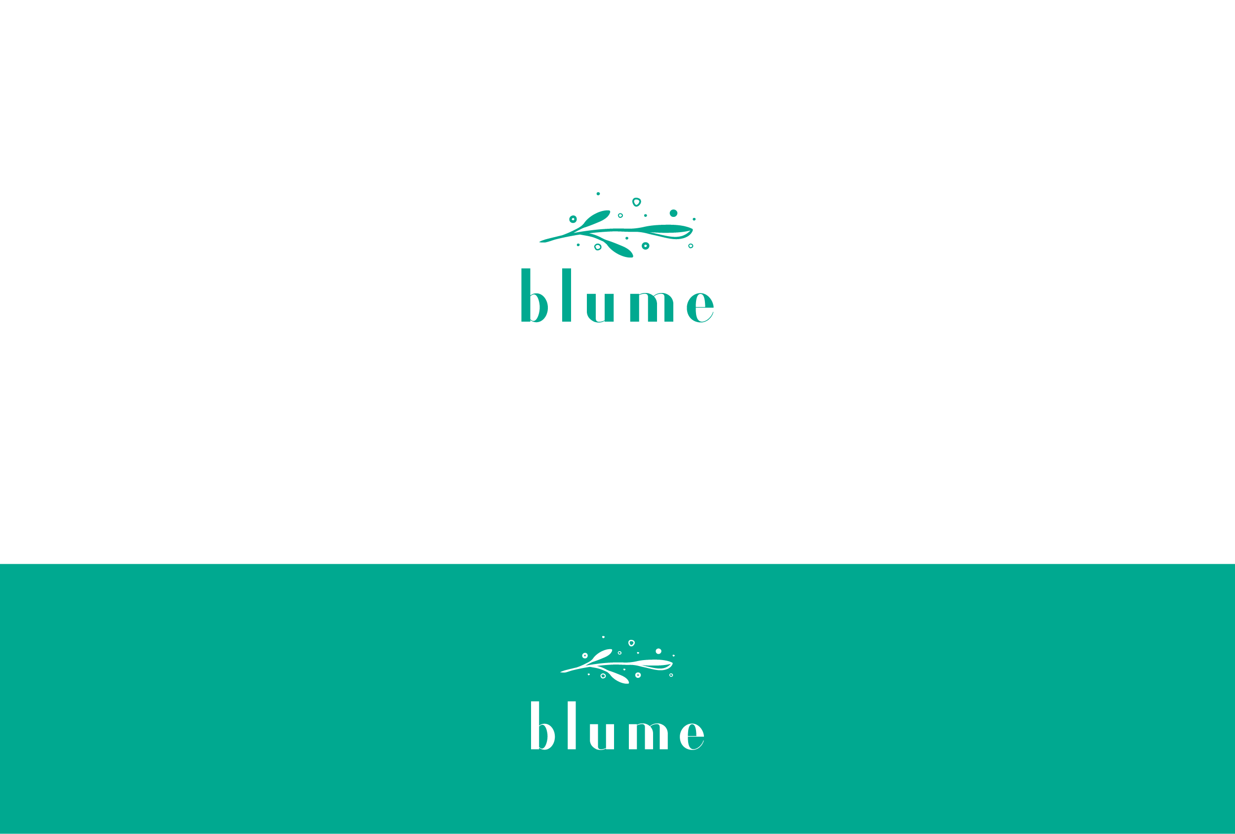 Logo Design by Ezgi Kilavuz for blume  | Design #22219520