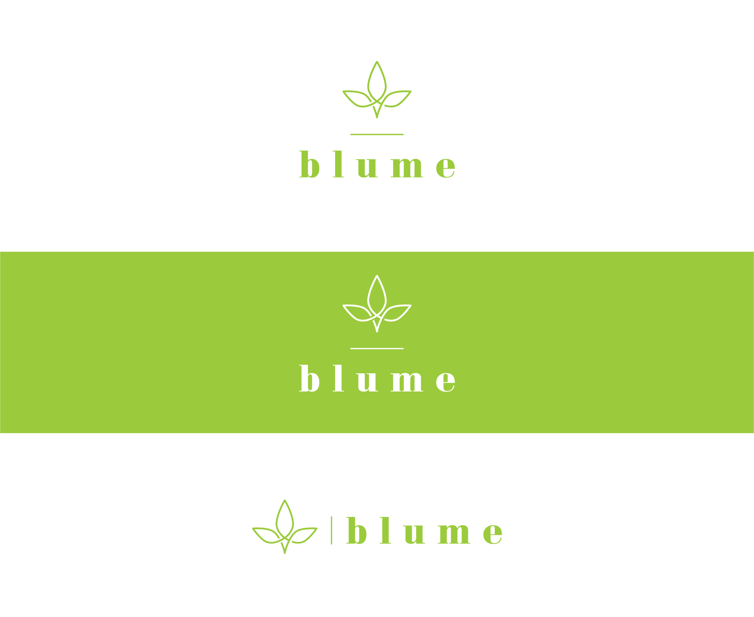 Logo Design by Ezgi Kilavuz for blume  | Design #22232992