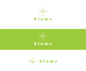 Logo Design by Ezgi Kilavuz for blume  | Design: #22232992