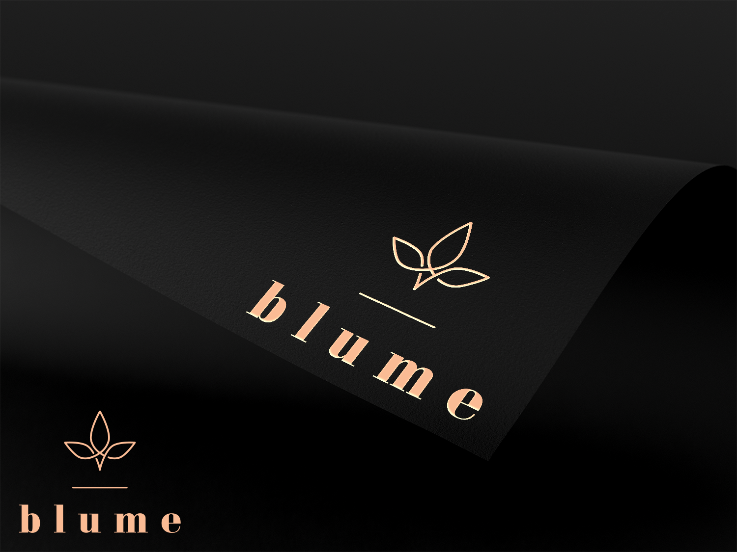 Logo-Design von Ezgi Kilavuz für blume  | Design #22233160