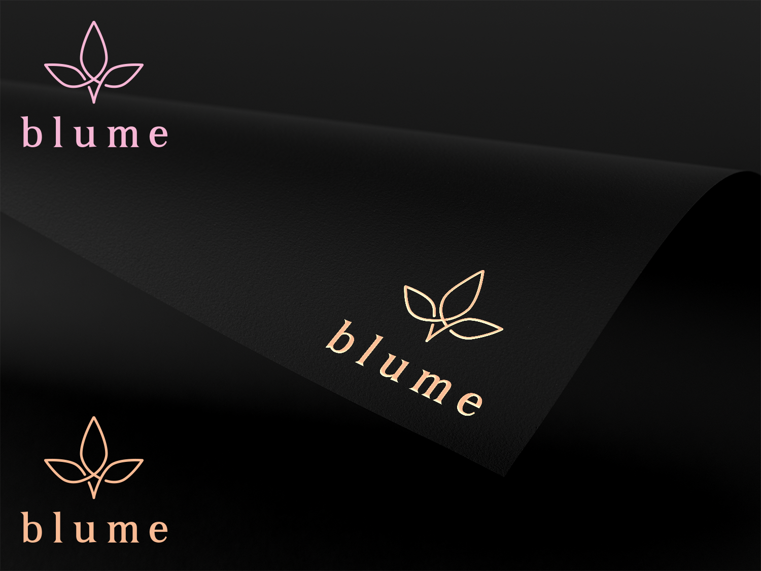 Diseño de Logo por Ezgi Kilavuz para blume  | Diseño #22233209