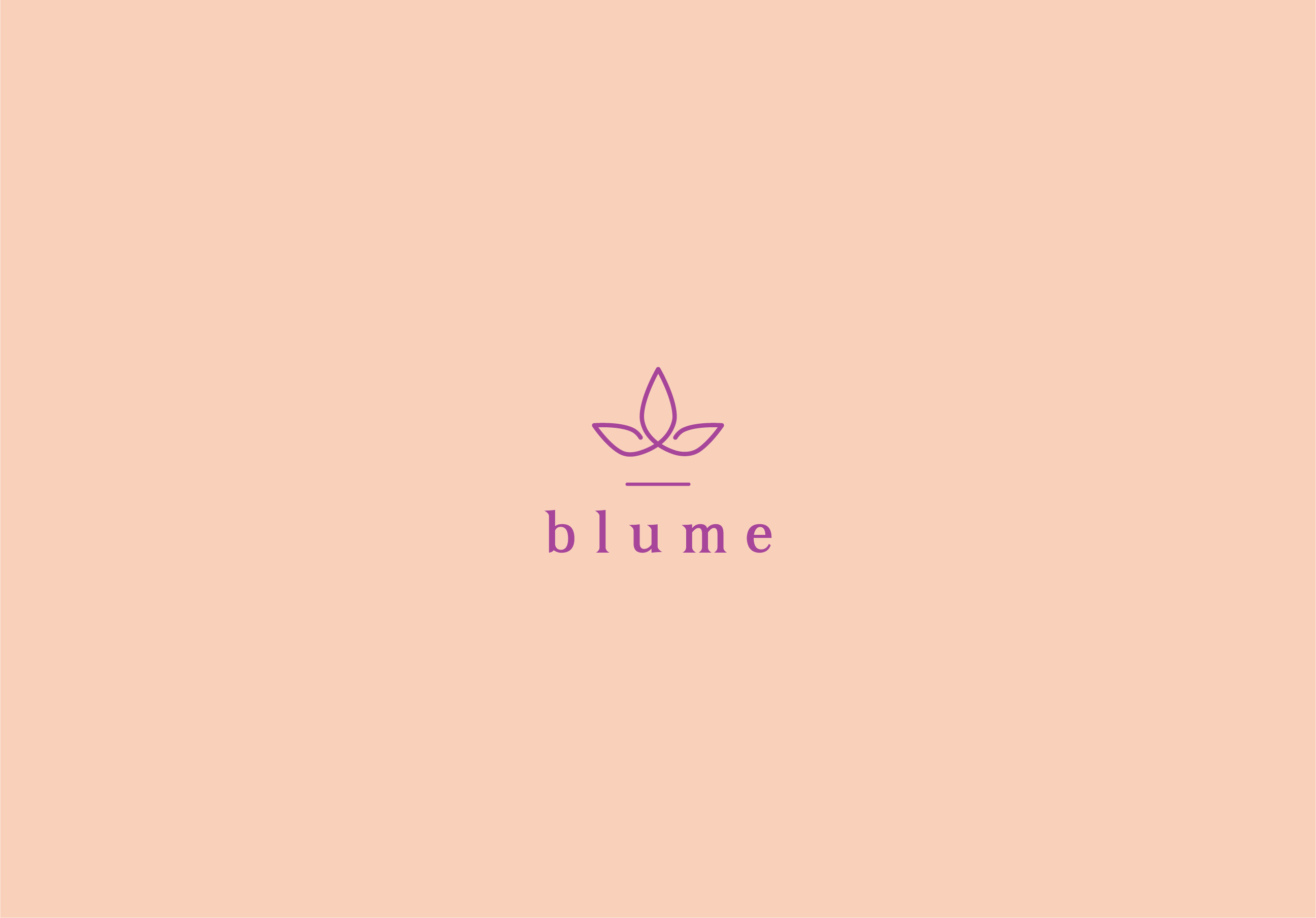 Diseño de Logo por Ezgi Kilavuz para blume  | Diseño #22233600