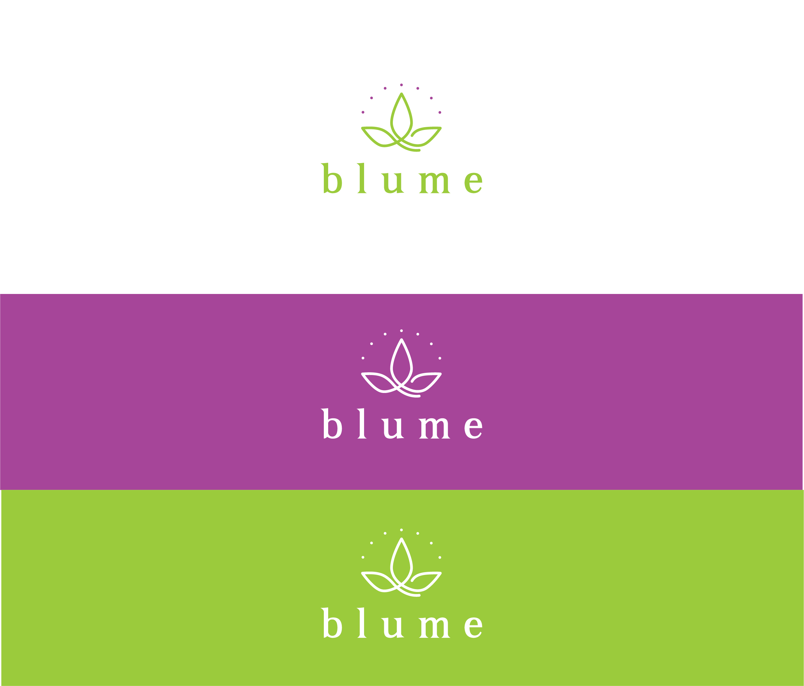 Diseño de Logo por Ezgi Kilavuz para blume  | Diseño #22233839