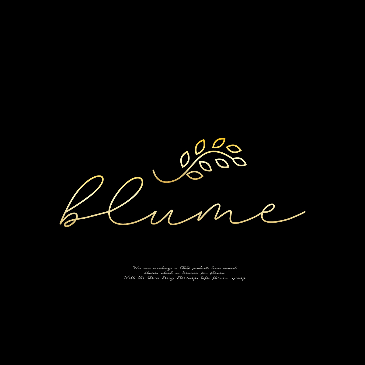 Logo-Design von RAMDHONU für blume  | Design #22029640