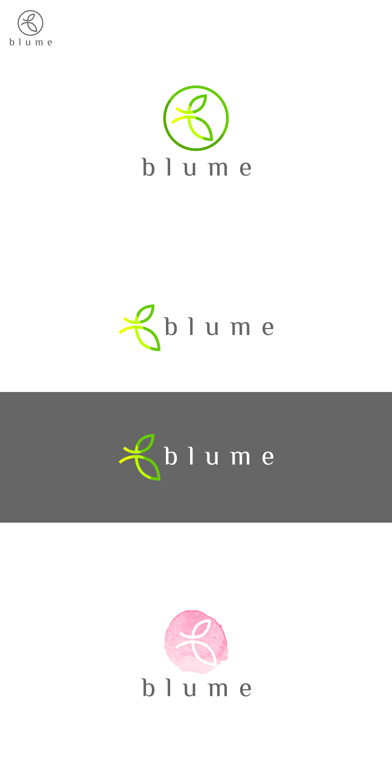 Diseño de Logo por Haja_H2 para blume  | Diseño #22029786