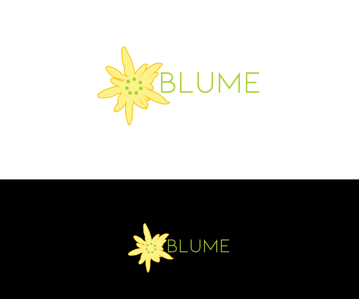 Logo Design by k.l.s.chatterjee 2 for blume  | Design #22037929