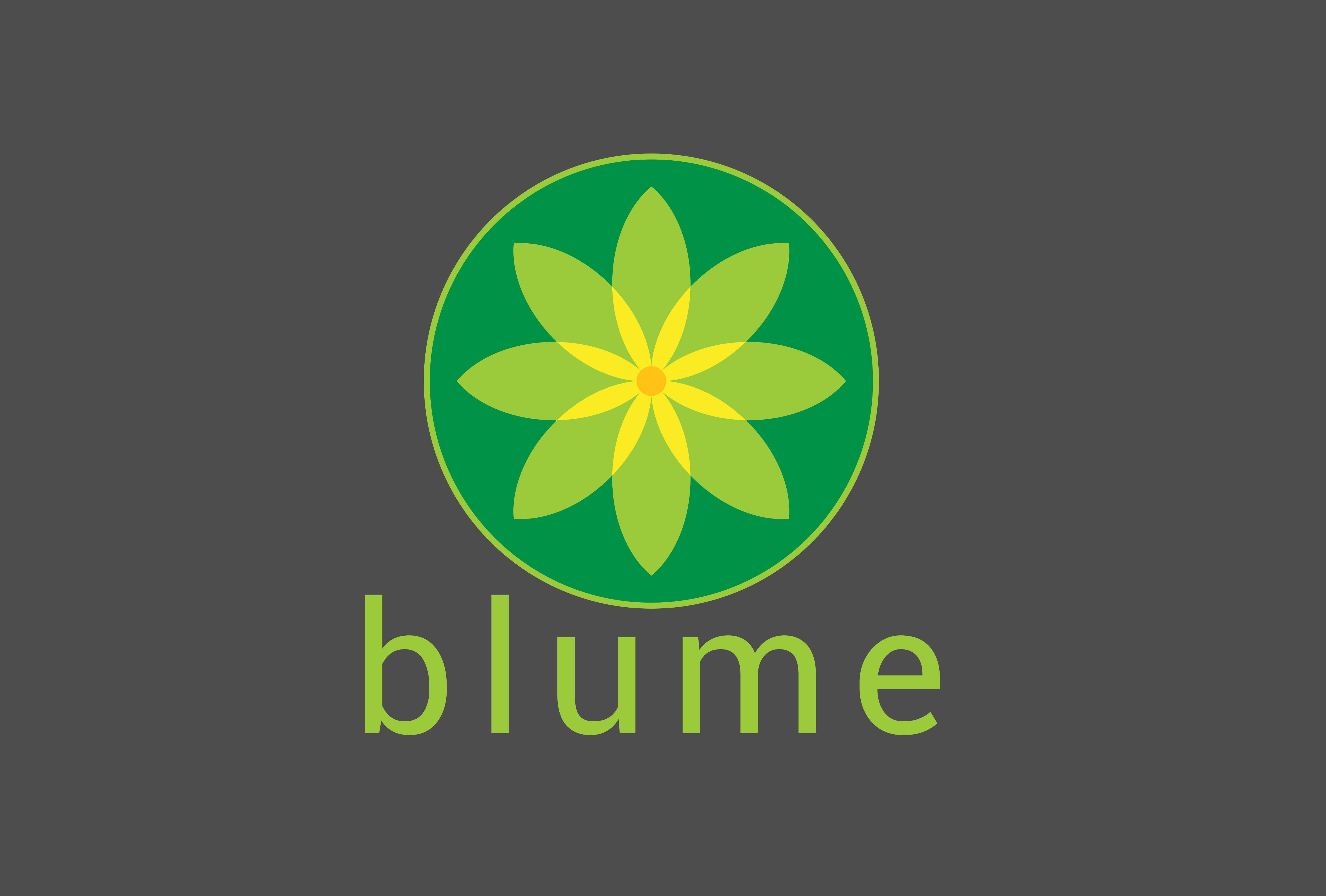 Logo Design by LOGO NINJA for blume  | Design #22024057