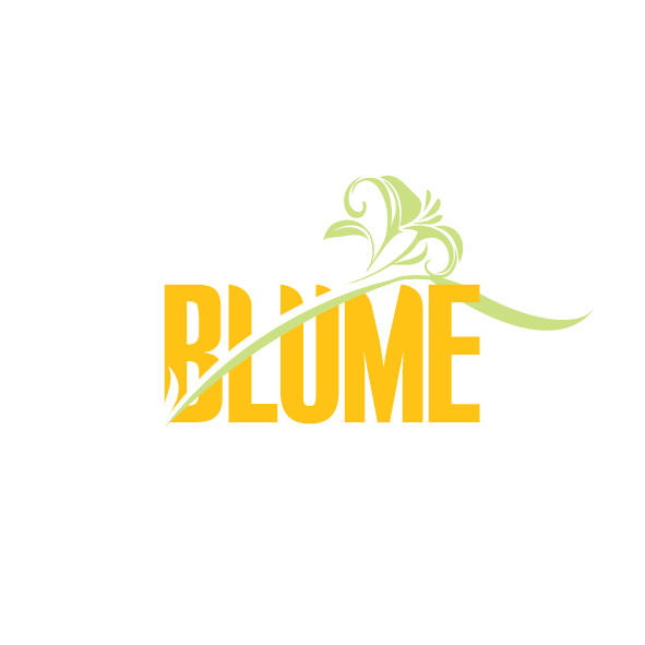 Logo Design by Jerome Gun for blume  | Design #22040274