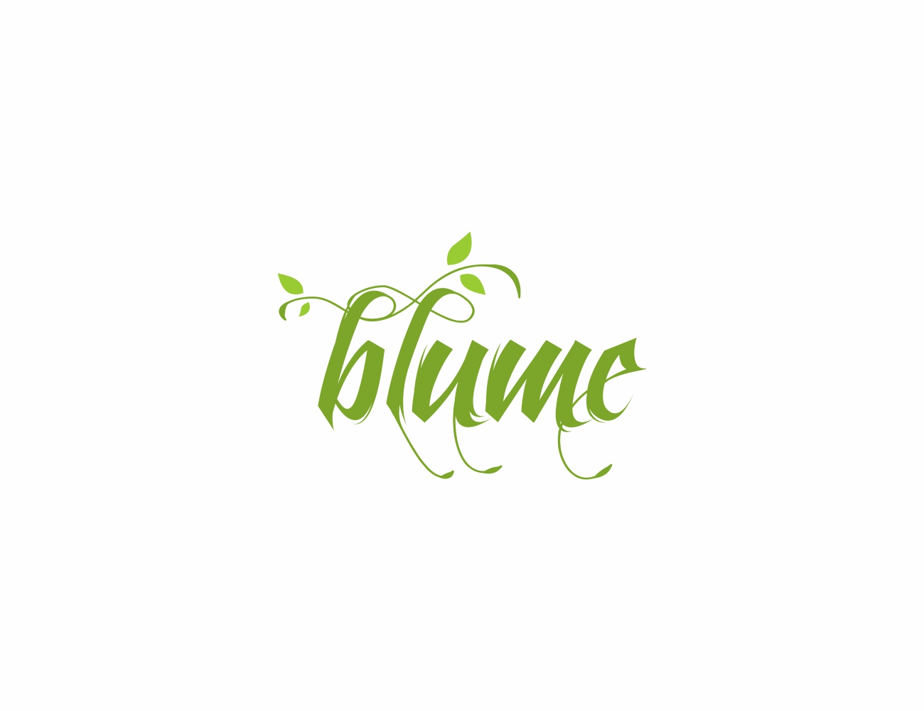 Logo-Design von MOH Studio für blume  | Design #22021724
