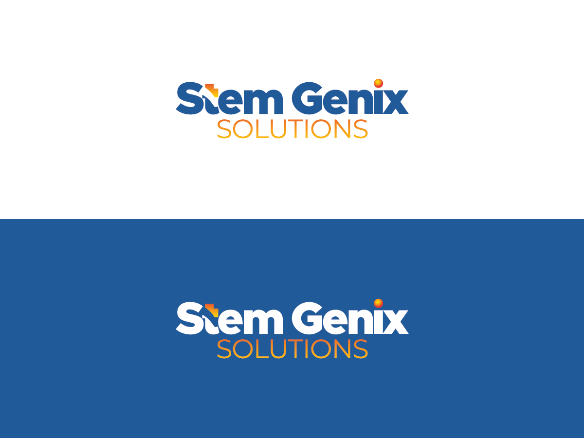 Diseño de Logo por Matea para Stem Genix Solutuons, LLC. | Diseño #22065706