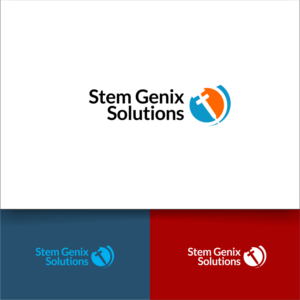 Diseño de Logo por Arham Hidayat para Stem Genix Solutuons, LLC. | Diseño: #22039145