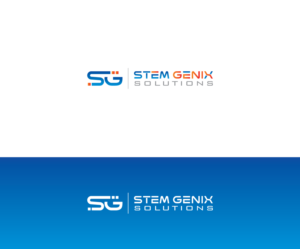 Design de Logo par bijuak pour Stem Genix Solutuons, LLC. | Design : #22021863