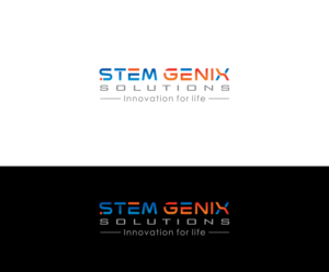 Design de Logo par bijuak pour Stem Genix Solutuons, LLC. | Design : #22023799
