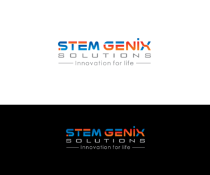 Design de Logo par bijuak pour Stem Genix Solutuons, LLC. | Design : #22023848