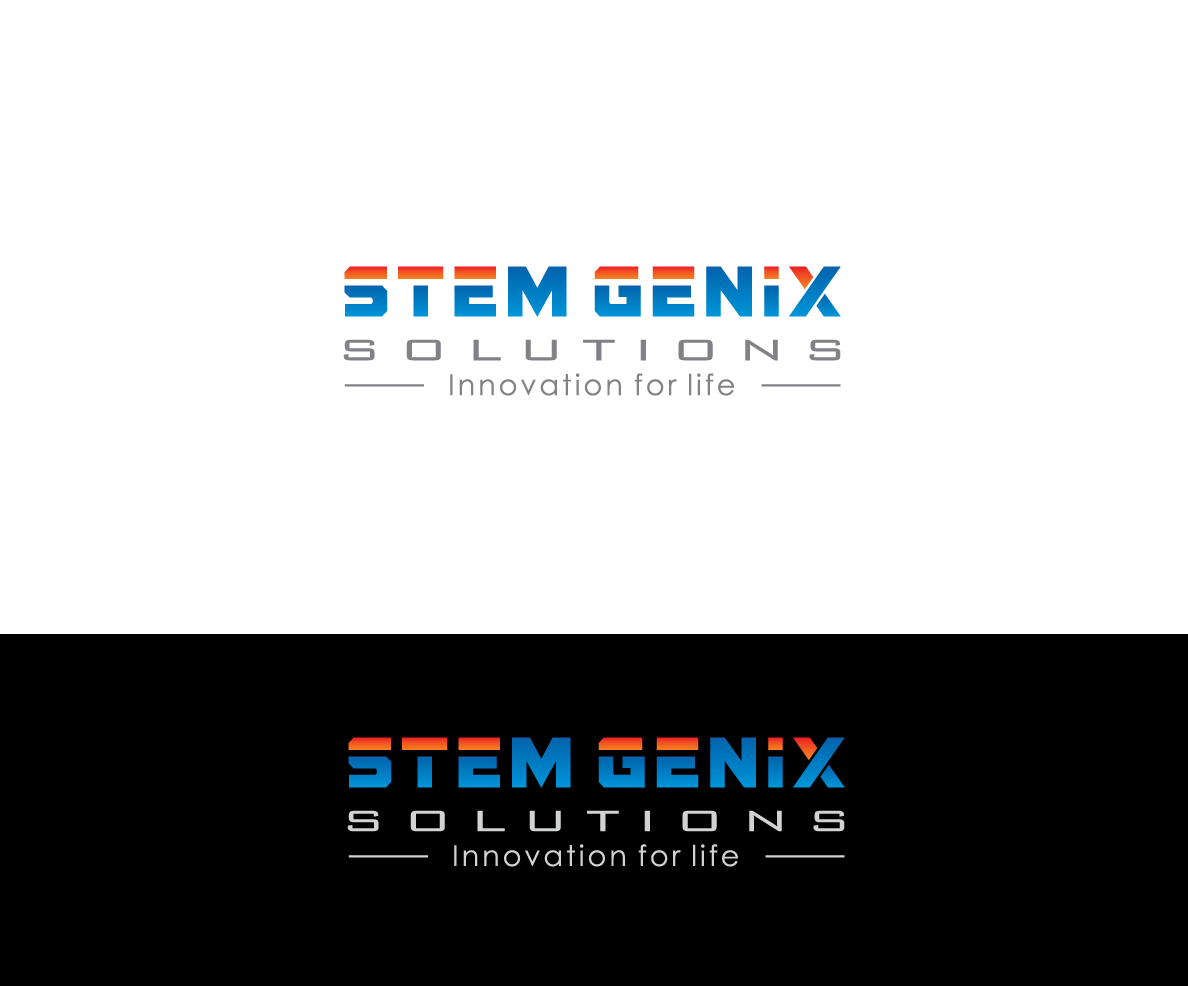 Logo Design by bijuak for Stem Genix Solutuons, LLC. | Design #22027428