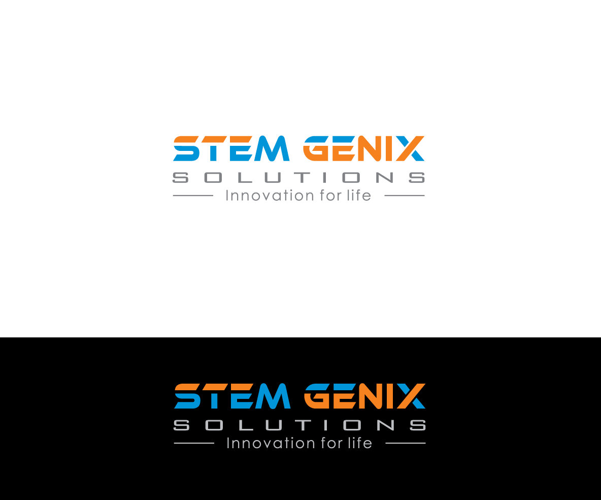 Diseño de Logo por bijuak para Stem Genix Solutuons, LLC. | Diseño #22027439