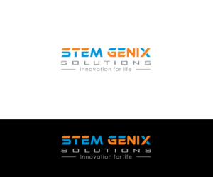 Design de Logo par bijuak pour Stem Genix Solutuons, LLC. | Design : #22027439