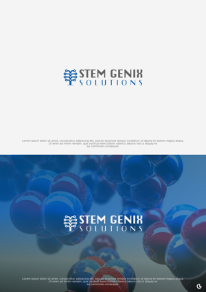 Design de Logo par R!CKY pour Stem Genix Solutuons, LLC. | Design : #22056199