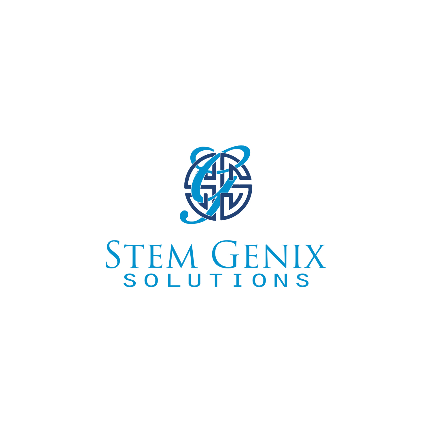 Logo Design by zoxo69 for Stem Genix Solutuons, LLC. | Design #22042286