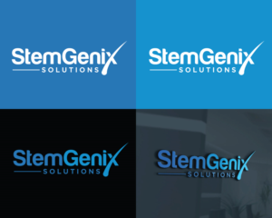 Diseño de Logo por Atec para Stem Genix Solutuons, LLC. | Diseño: #22039534