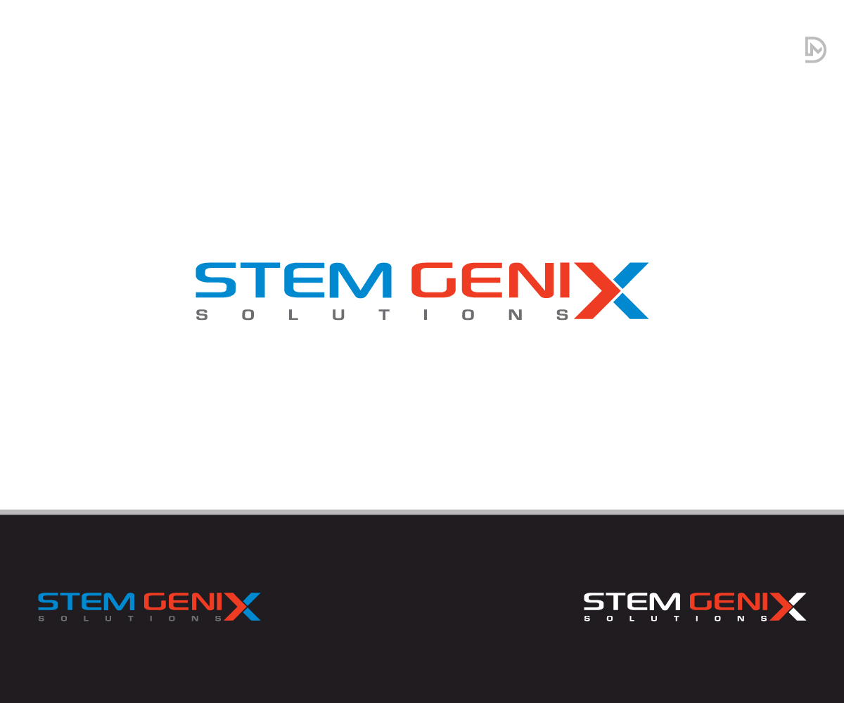 Diseño de Logo por D_Mantra para Stem Genix Solutuons, LLC. | Diseño #22022702