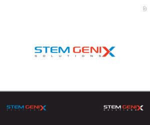 Design de Logo par D_Mantra pour Stem Genix Solutuons, LLC. | Design #22022702