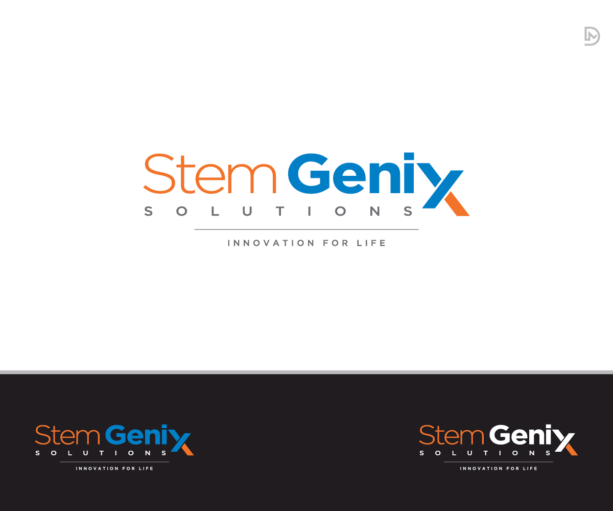 Logo-Design von D_Mantra für Stem Genix Solutuons, LLC. | Design #22023408