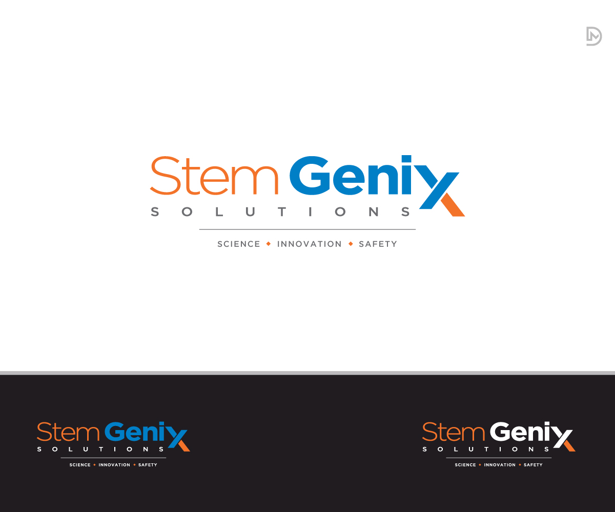 Logo Design by D_Mantra for Stem Genix Solutuons, LLC. | Design #22023409