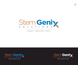 Diseño de Logo por D_Mantra para Stem Genix Solutuons, LLC. | Diseño: #22023409
