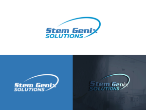 Design de Logo par Slant Line Media pour Stem Genix Solutuons, LLC. | Design : #22042625