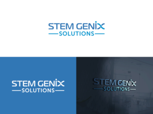 Design de Logo par Slant Line Media pour Stem Genix Solutuons, LLC. | Design : #22042819
