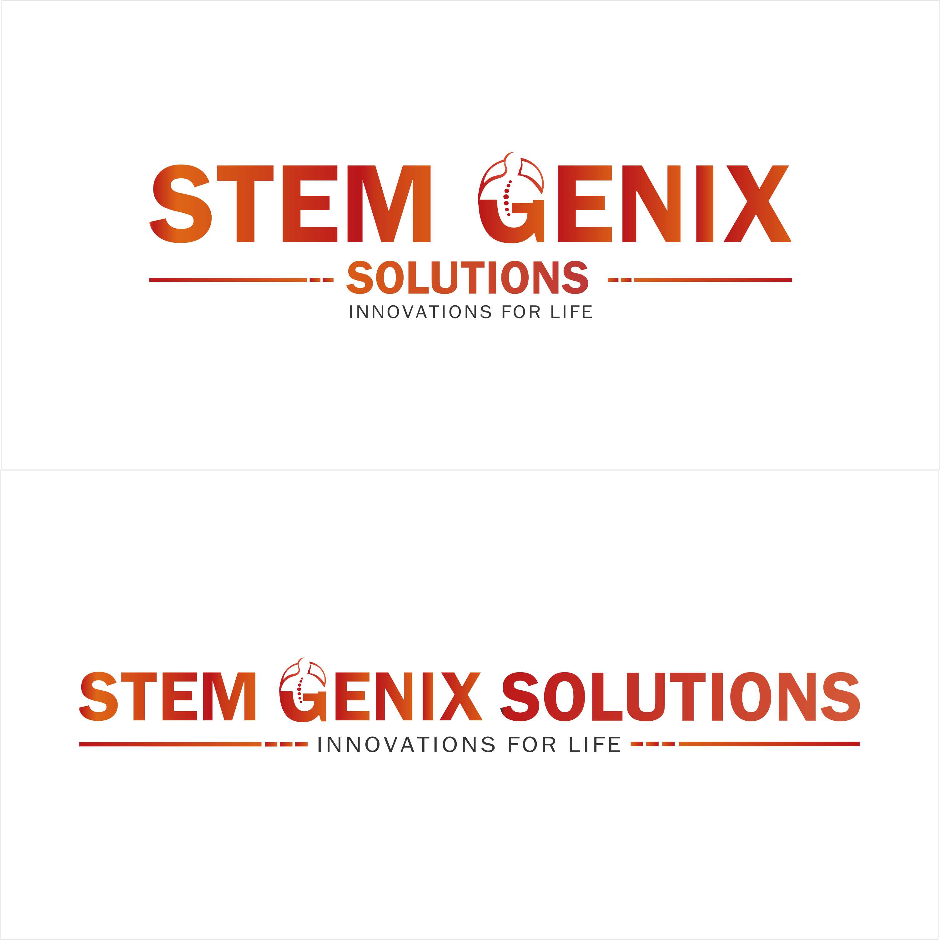 Logo Design by Ankur_official1 for Stem Genix Solutuons, LLC. | Design #22063155