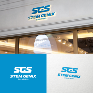 Logo-Design von rinaldoajigunadi 2 für Stem Genix Solutuons, LLC. | Design: #22039115