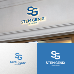 Logo-Design von rinaldoajigunadi 2 für Stem Genix Solutuons, LLC. | Design: #22039134