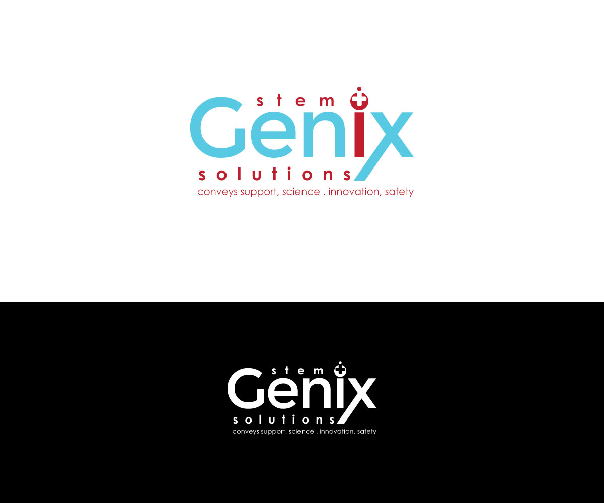 Logo Design by k.l.s.chatterjee 2 for Stem Genix Solutuons, LLC. | Design #22039055