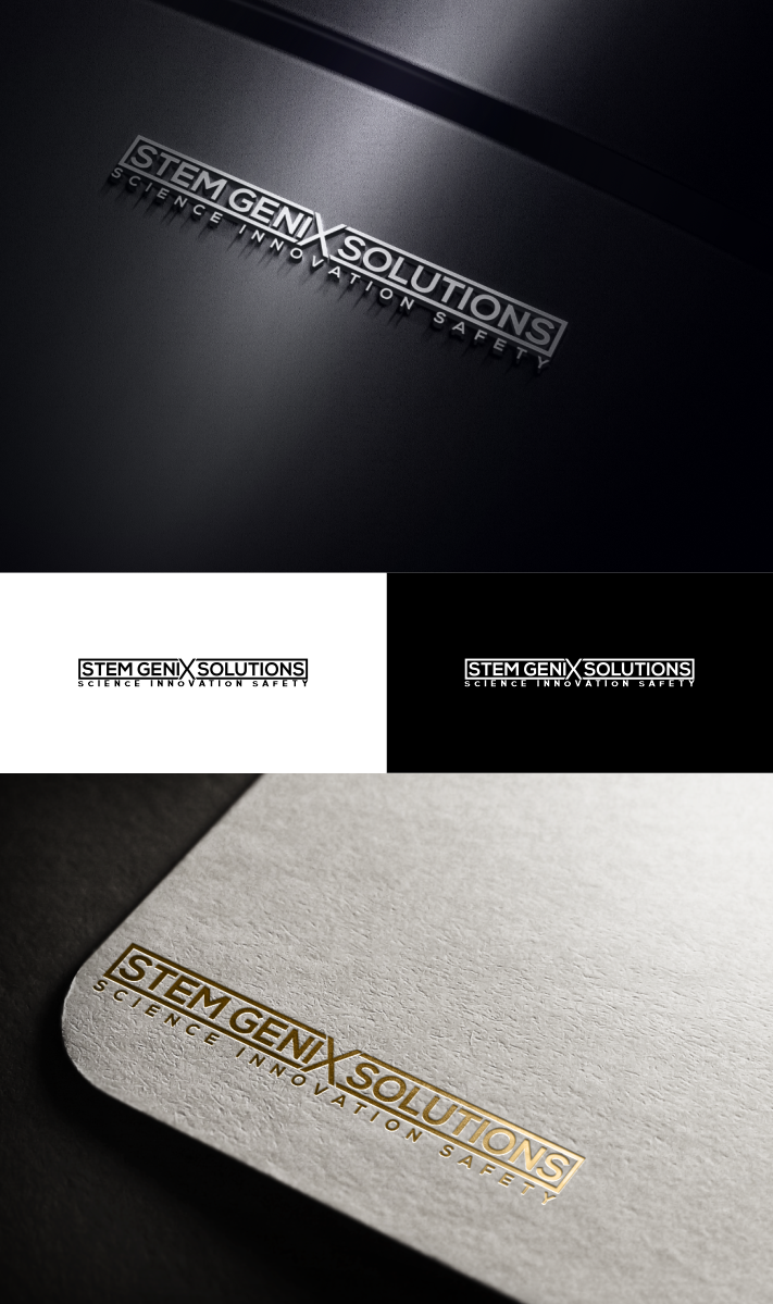 Logo Design by samsir for Stem Genix Solutuons, LLC. | Design #22022699
