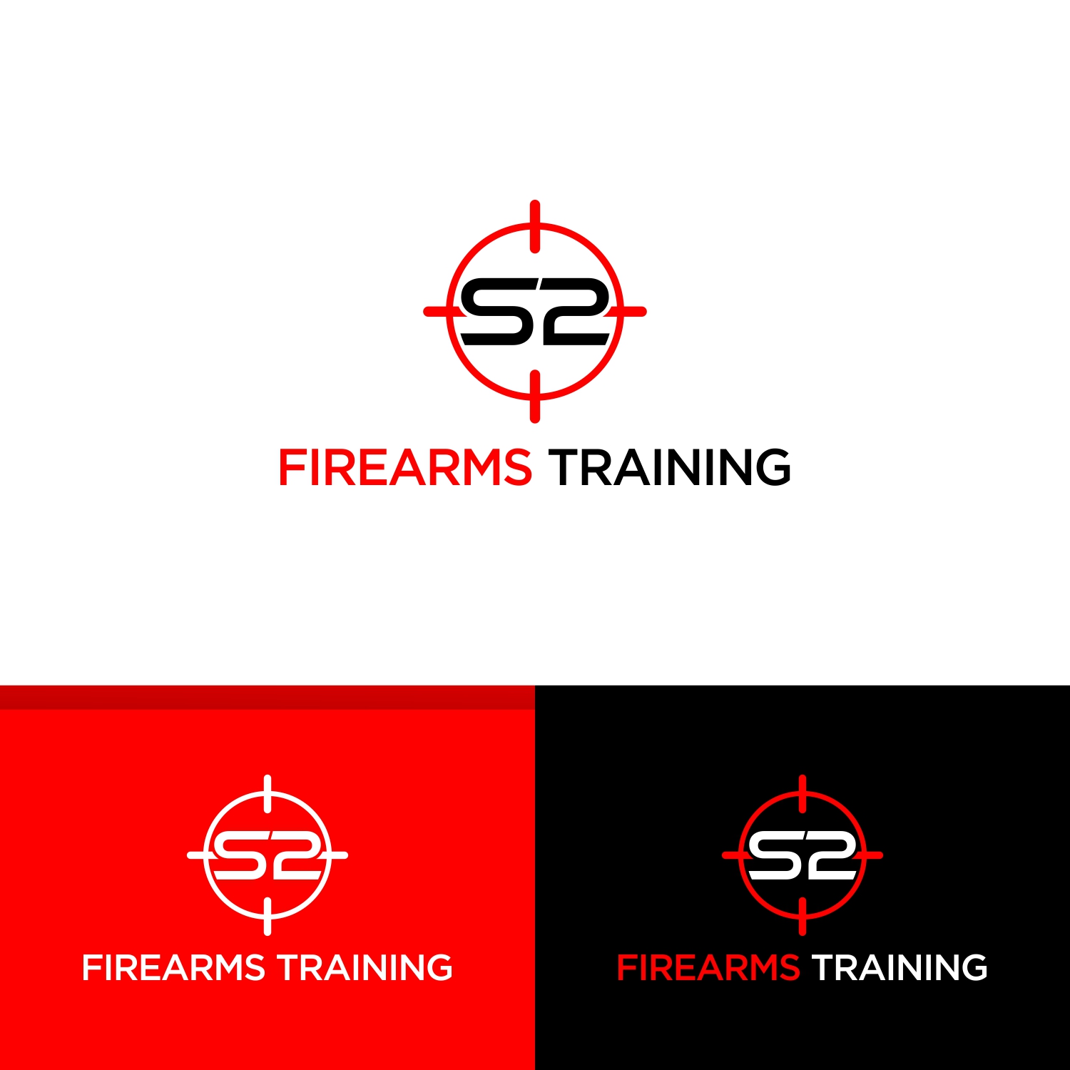 Serious, Professional Logo Design for S2 Firearms Training by SH ...