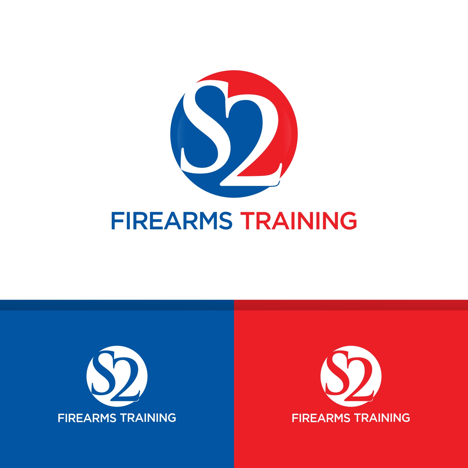 Serious, Professional Logo Design for S2 Firearms Training by SH ...