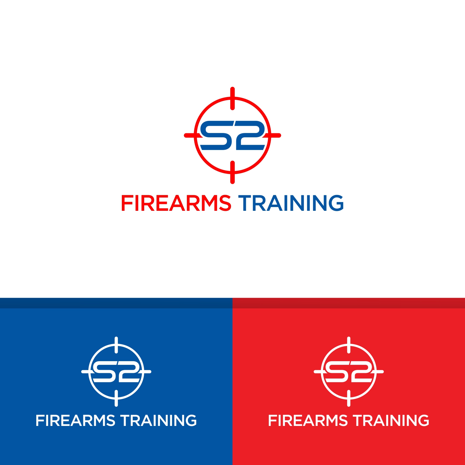 Serious, Professional Logo Design for S2 Firearms Training by SH ...