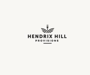 Hendrix Hill Provisions | Diseño de Logo por Buck Tornado