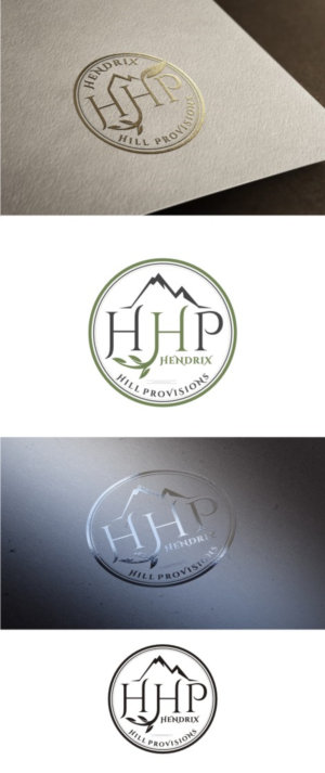 Hendrix Hill Provisions | Logo Design by Soul Light