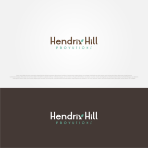 Hendrix Hill Provisions | Logo Design by Vndesign2018